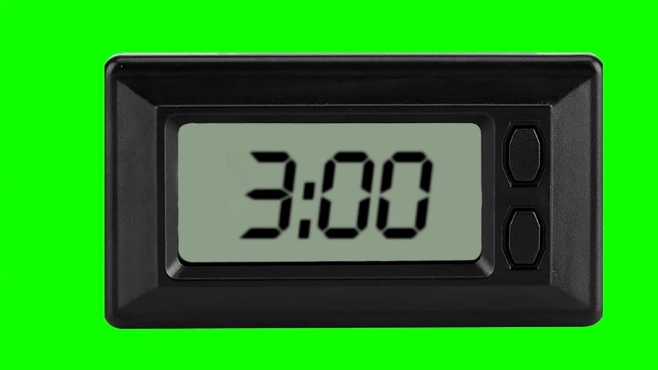 Timer 3 minutes / Relógio Regressivo - Pager