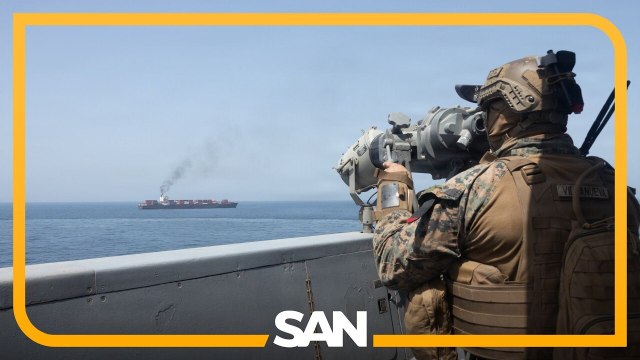 Naval blockade ‘growing’ as Trump directs military to target minelaying vessels in Strait of Hormuz