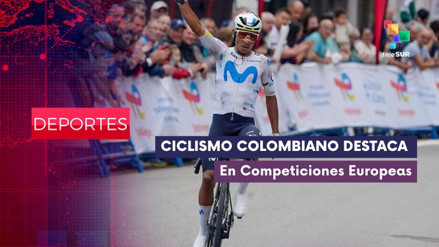 DEPORTES EDICIÓN CENTRAL | Nairo Quintana conquista segunda etapa de Vuelta a Asturias 24-04-2026