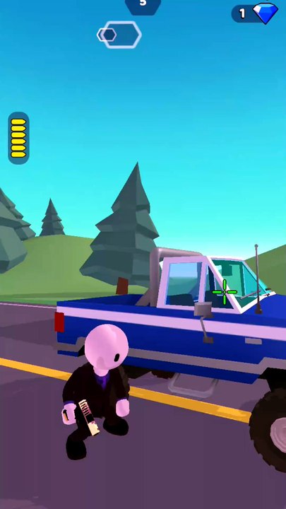 Rage Road - Car Shooting Game Gameplay |Level 5| #gaming #trending #asmr #rageroadcarshootinggame