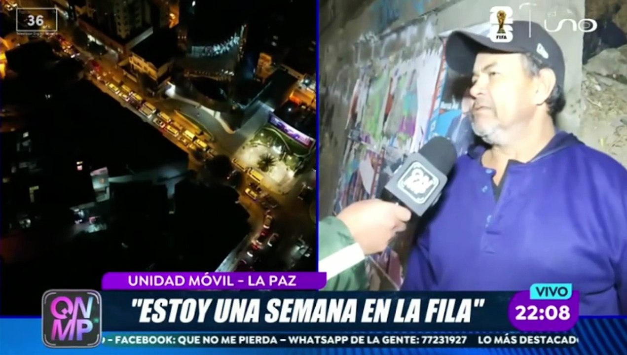 Bloqueo Montes