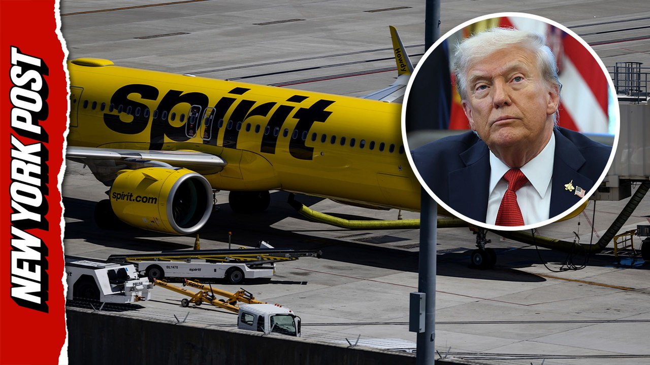 Trump reveals US considering buying Spirit Airlines if it's at 'the right price'