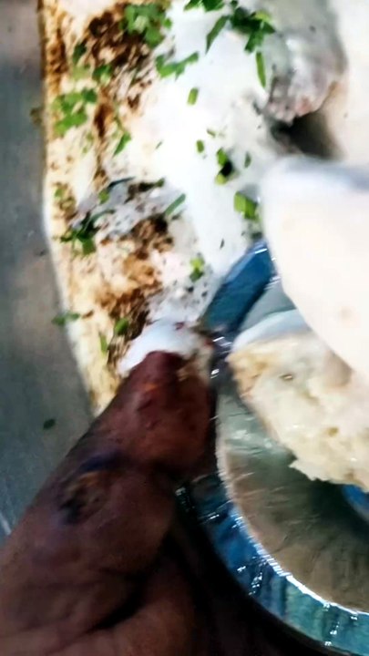 Street Style Dahi Vada 😋 | Chatpata Taste Review | Indian Street Food