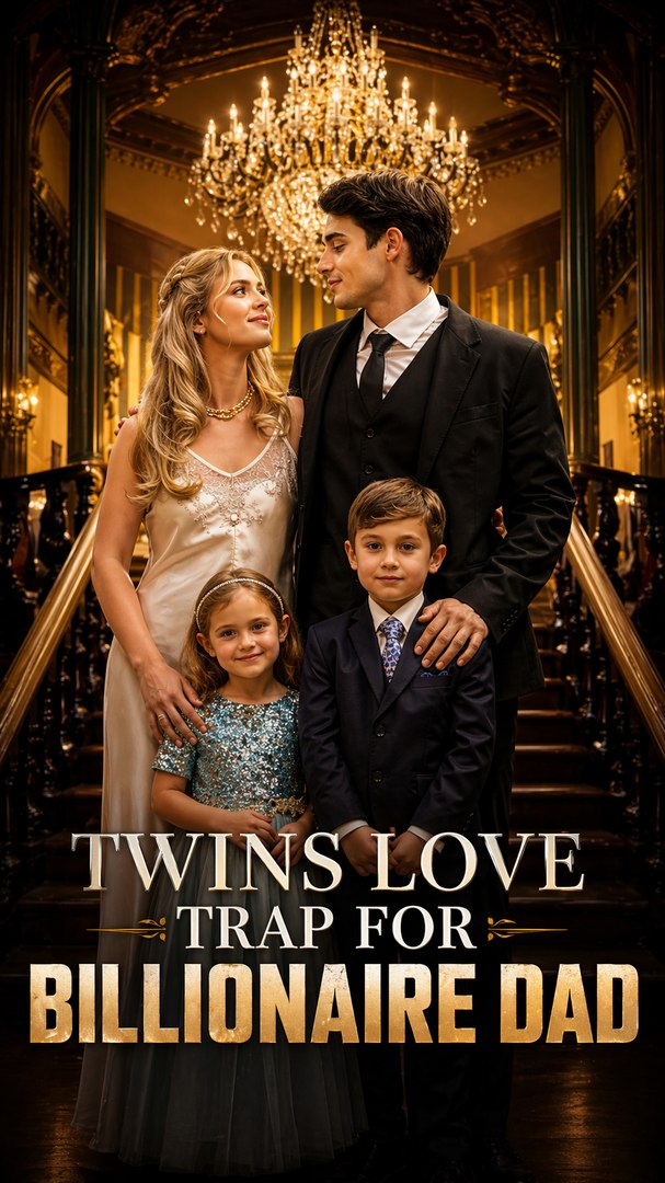 Twins Love Trap for Billionaire Dad- Full Movie English Sub
