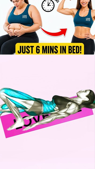 Just 6 minutes in bed