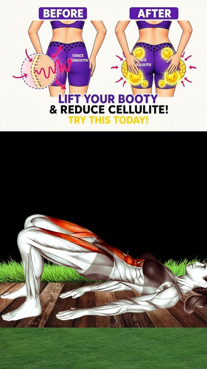 Lift & Strengthen Your Glutes ✨ Try This Today