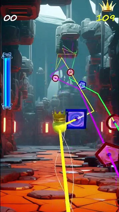 How far can you go in Jelly King Runner P22