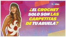 El crochet ya NO es de abuelitas 😱🔥 así se usa esta tendencia súper elegante y moderna