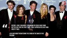 Lisa Kudrow praises ‘genius’ Matthew Perry after rewatching Friends nearly three years after his death