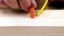 Genius wire fix with just screws 🔩