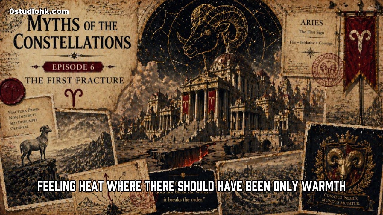 Myths of the Constellations Episode 6 — The First Fracture