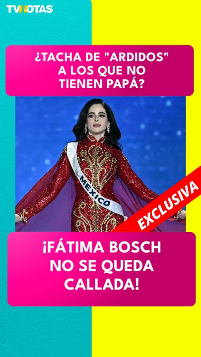 Fátima Bosch responde EN VIVO a críticas por su papá 😱🔥 “No es como ustedes piensan”