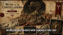 Myths of the Constellations Episode 7 — The Cost of Fire