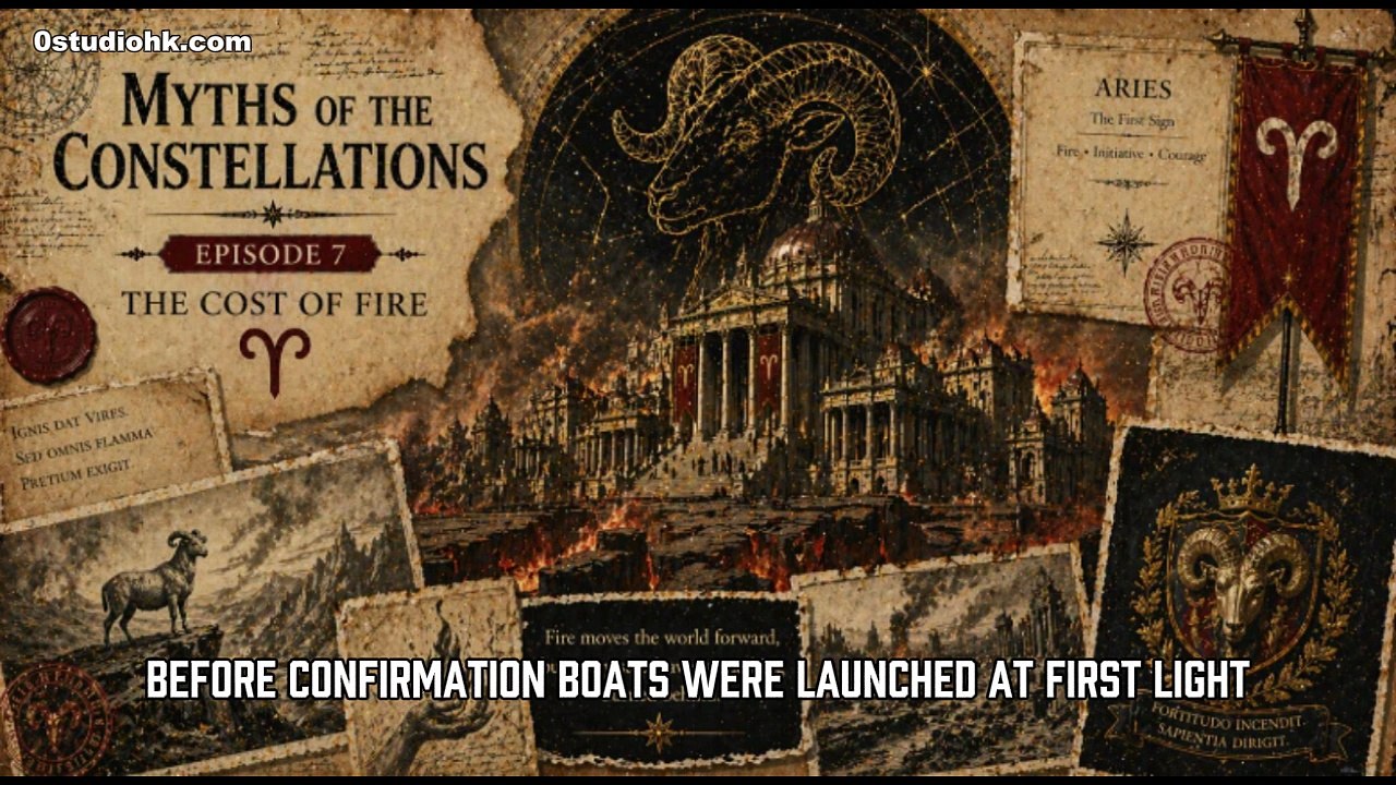 Myths of the Constellations Episode 7 — The Cost of Fire