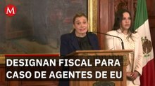 Maru Campos lanza unidad especial para investigar muerte de agentes de EU