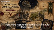 Myths of the Constellations Episode 8 — The First Crossing