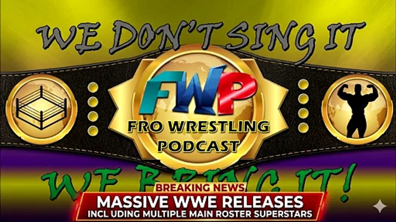 MASSIVE WWE MAIN ROSTER RELEASES