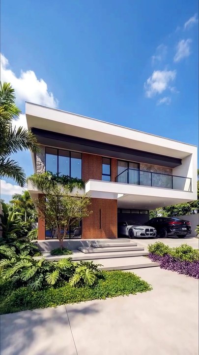 Những mẫu thiết kế biệt thự nhà vườn có bể bơi được ưa chuộng hiện nay