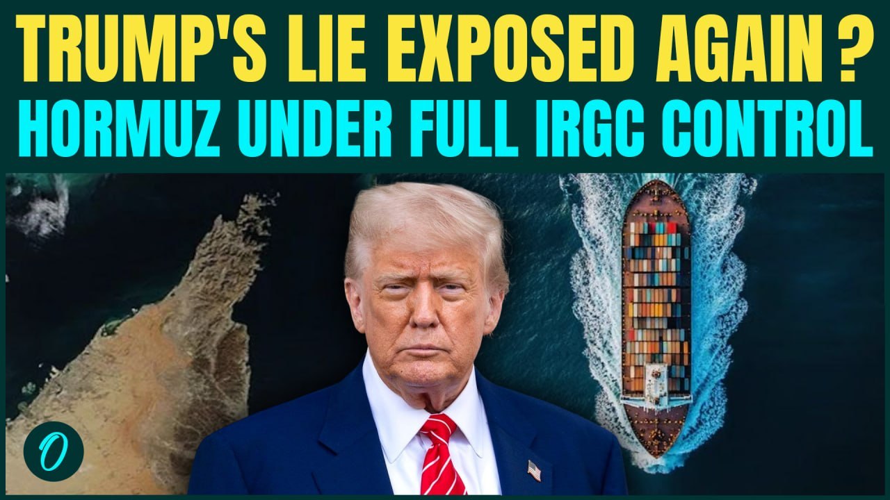 Trump’s ‘Total Hormuz CONTROL’ Claim SHATTERED? IRGC FULL Control on Hormuz, Ships Left STRANDED!