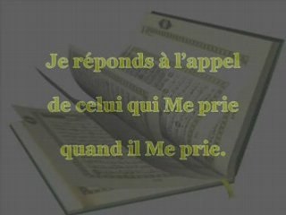 Sourate 2 Verset 186 - Mohamed Luhaidan