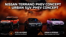 Nissan Terrano PHEV Concept & Urban SUV PHEV Concept Reveal China