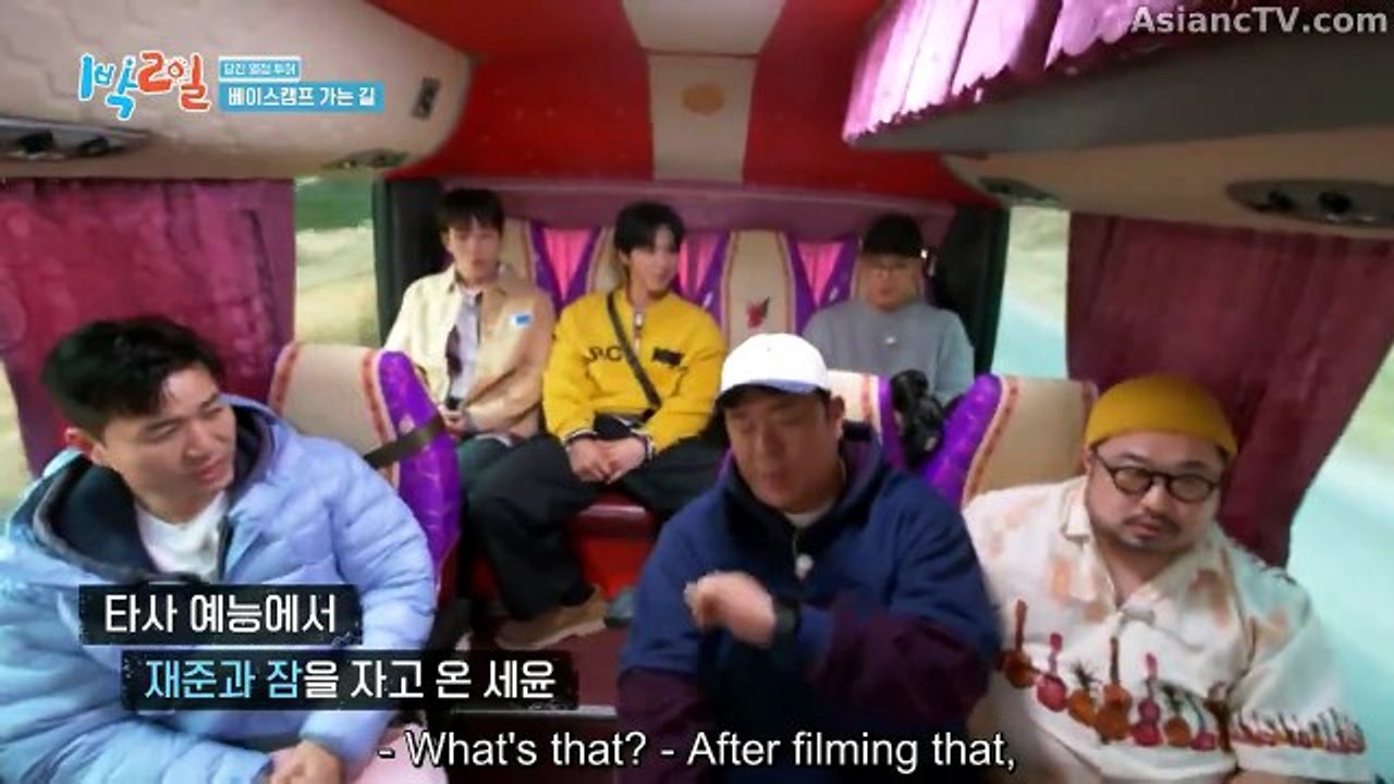 [ENG] EP.322 2 Days & 1 Night S4