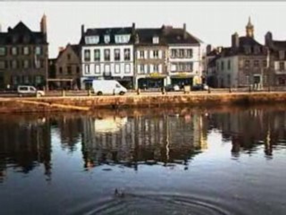 Pont habité de LANDERNEAU (29)