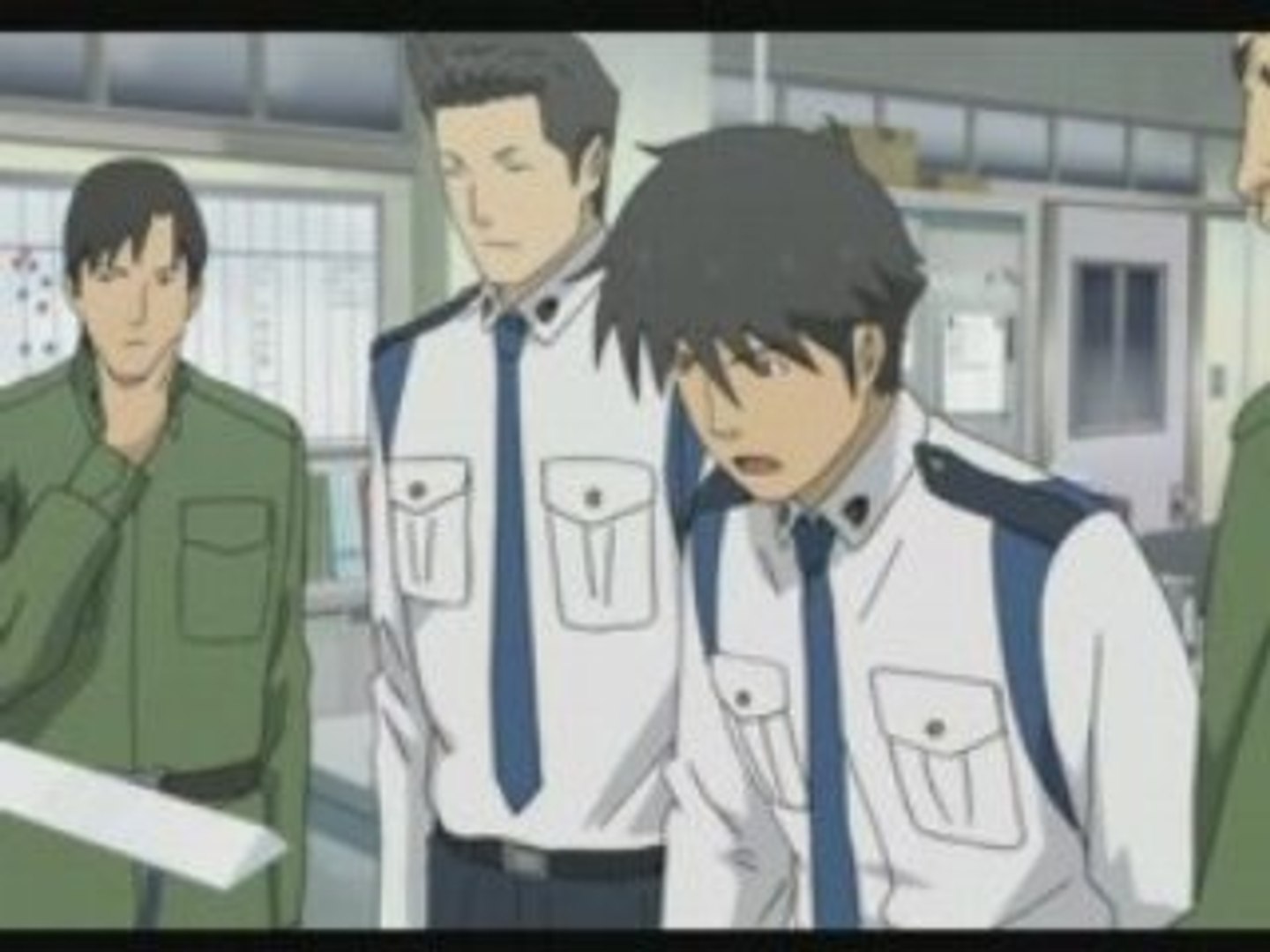 図書館戦争 図書隊ハ発砲セズ 01 動画 Dailymotion