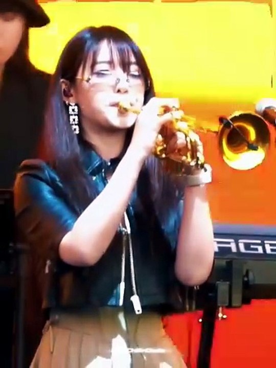 Zhao Lei Time Of Our Lives Concert Gao Yifei Tarararara Trumpet Is So Cool