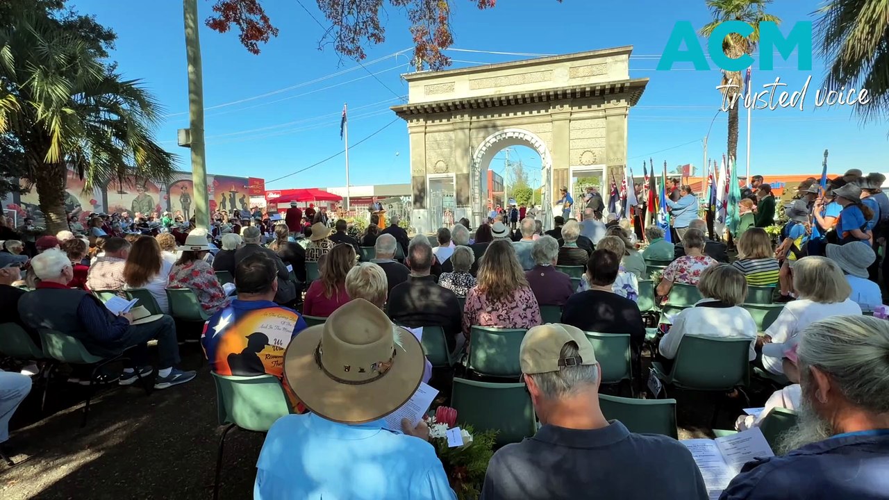 A town united: Bega turns out in force to say ‘Lest We Forget’
