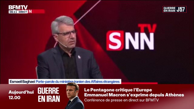 Pour le porte-parole du ministère iranien des Affaires étrangères, l'enjeu principal est de mettre fin à la guerre