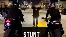 Police probe two motorcyclists for dangerous stunts on Putra Bridge