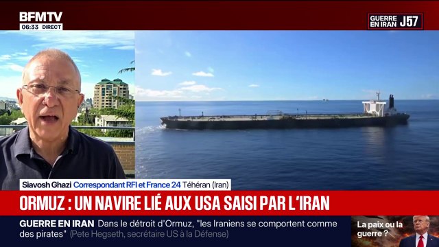 Guerre au Moyen-Orient: les Gardiens de la Révolution affirment avoir saisi un nouveau navire lié aux Américains