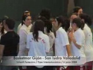 Basketmar Gijón - San Isidro Valladolid