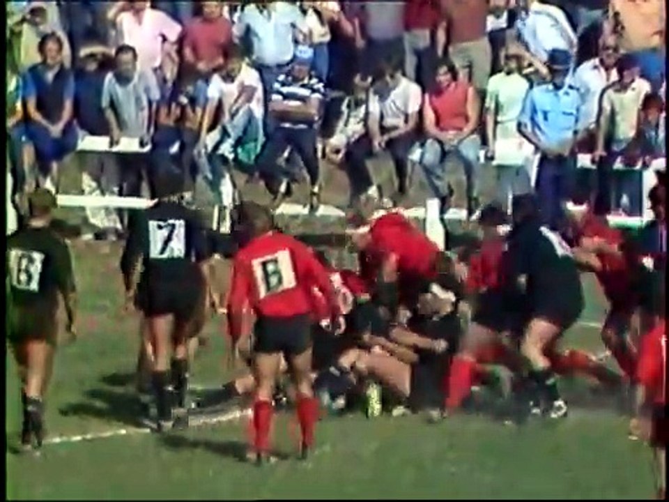 BOUCAU - TOULOUSE - 1985 - SAISON 1985/1986 -