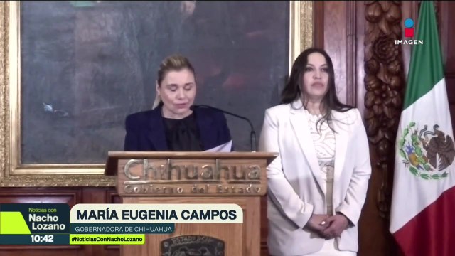 Gobernadora de Chihuahua anunció unidad especial para investigar muerte de agentes de la CIA