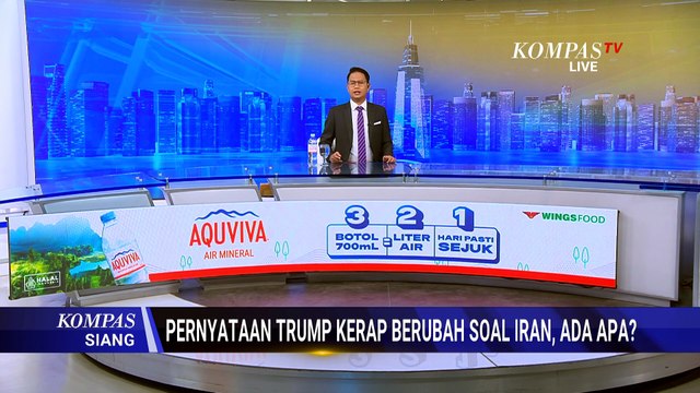 Pengamat Timur Tengah Soroti Sederet Pernyataan Kontroversial Trump Soal Perang dan Iran