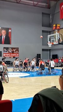 Maç Sonucu - Beşiktaş 107-60 Toulouse Iron Club - EuroCup3 Avrupa Tekerlekli Sandalye Basketbol Şampiyonası A Grubu 1. Maç