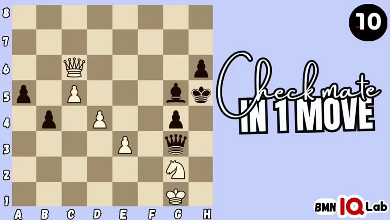 #99PercentFail ❌️😏 Can you checkmate in 1 move? (Part 80) (White to play)♟️