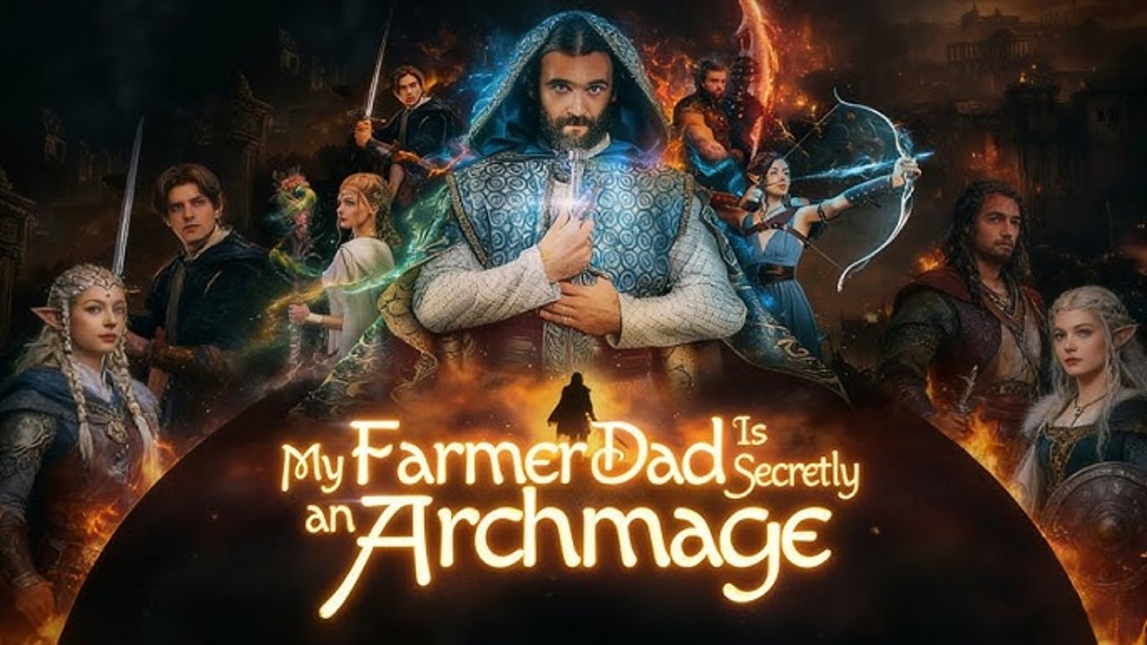 🔥Hot🔥My Farmer Dad Is Secretly An Archmage