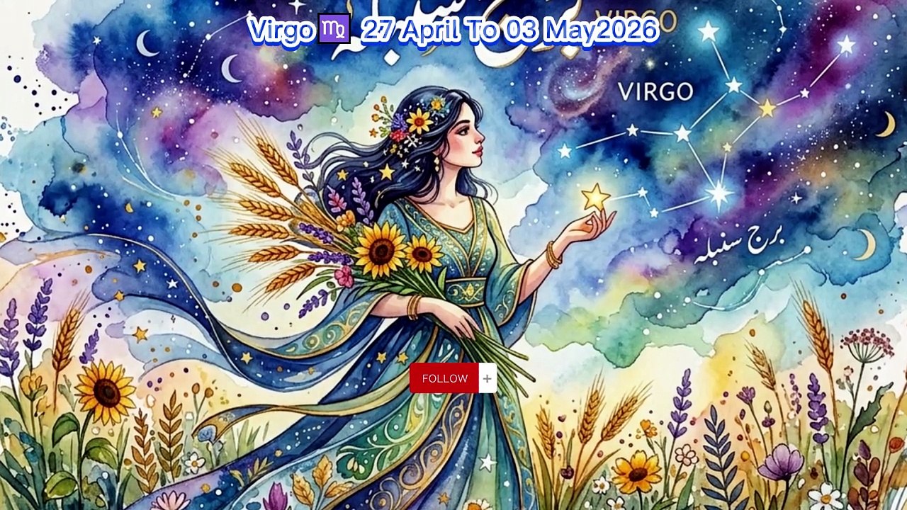 Virgo♍27,April,To,03,May2026 #weeklyupdates #horoscope#sattar_Bakaar_official