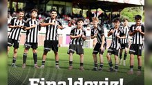 💪🏻 - U-14 Akademi Takımımız Türkiye Şampiyonasında Bursaspor’u 2-1 yenerek adını finale yazdırdı.