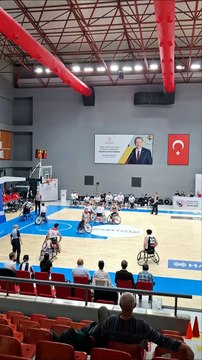 İlk Yarı Sonucu - Les Aigles Du Velay 27-45 Beşiktaş - EuroCup3 Avrupa Tekerlekli Sandalye Basketbol Şampiyonası A Grubu 2. Maç