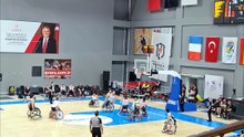 Maç Sonucu - Les Aigles Du Velay 70-91 Beşiktaş - EuroCup3 Avrupa Tekerlekli Sandalye Basketbol Şampiyonası A Grubu 2. Maç