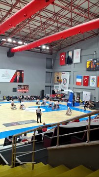 Maç Sonucu - Les Aigles Du Velay 70-91 Beşiktaş - EuroCup3 Avrupa Tekerlekli Sandalye Basketbol Şampiyonası A Grubu 2. Maç