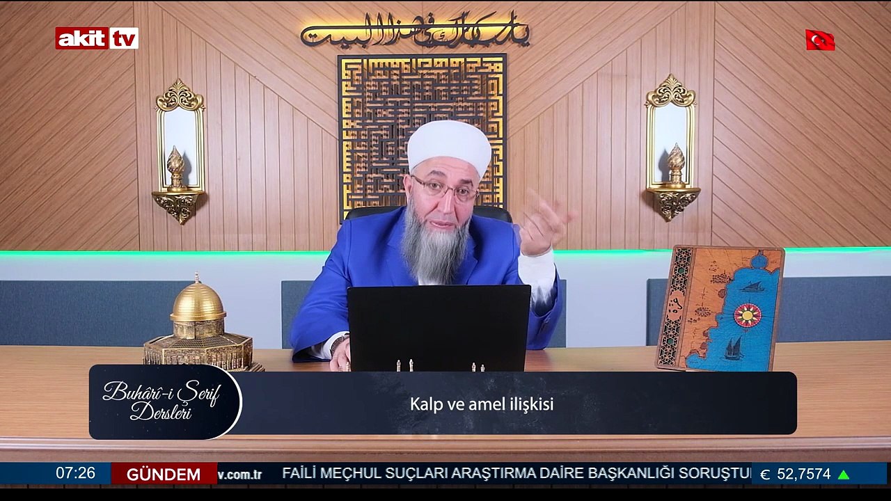 Muhammed Şevket Gökşan ile Buhari-i Şerif Dersleri "İbadetlerin terk edilmesi" 25.04.2026