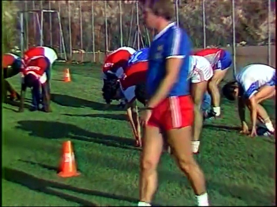 AS MONACO - 1985 - SAISON 1985/1986 -