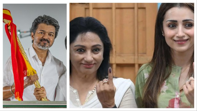 ದಳಪತಿ ವಿಜಯ್​ಗಾಗಿ ಮತಾಂತರವಾದ್ರಾ ತ್ರಿಷಾ..? ತ್ರಿಷಾ ಕೃಷ್ಣನ್ ಕಾರ್​ನಲ್ಲಿ ಶಿಲುಬೆ.. ಫ್ಯಾನ್ಸ್ ಪ್ರಶ್ನೆ..!