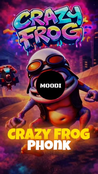 Crazy Frog X Phonk Music