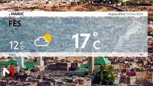Météo - 24/04/2026